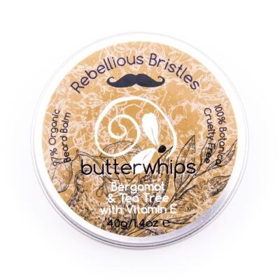 Rebellious Bristles Beard Balm 40g