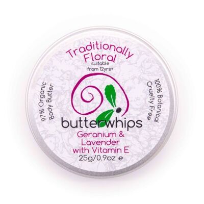 Traditionally Floral Body Butter 25g