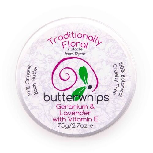 Traditionally Floral Body Butter 75g