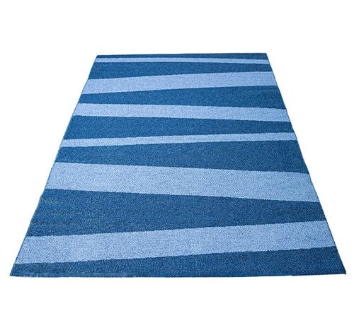 Åre rug blue / light blue 150x200 cm