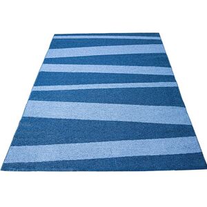 RE TAPIS BLEU / BLEU CLAIR 150X200 CM