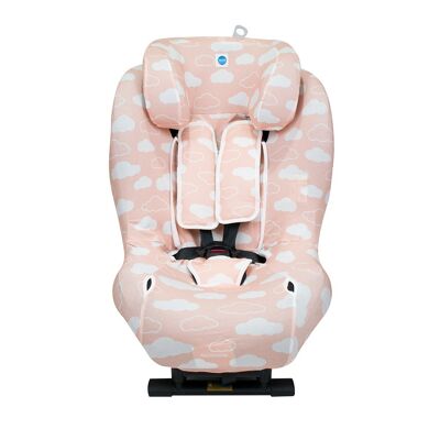 Funda para silla de coche axkid | mini kid 2.0 | algodón orgánico | sunset clouds