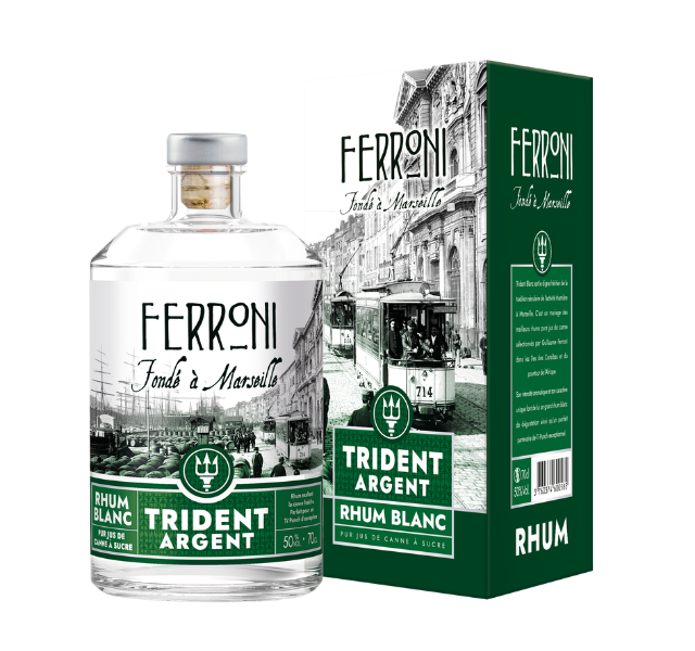 Ferroni Trident Silver Rum - CHR