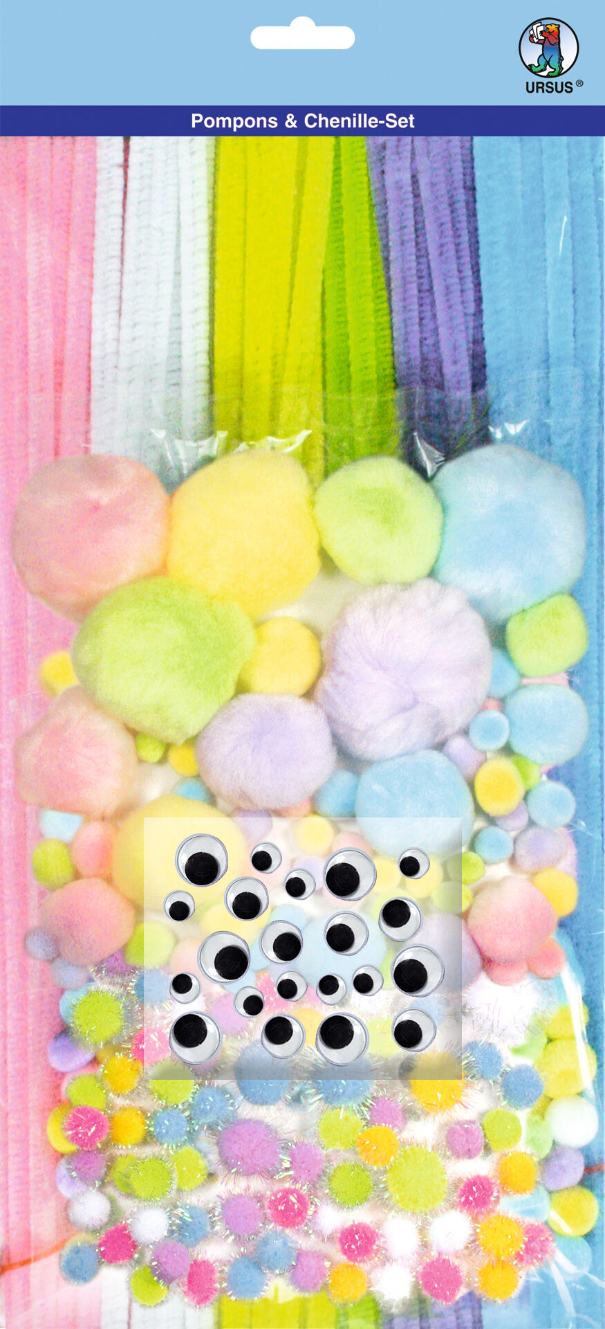 Pom-poms & Chenille Set 01