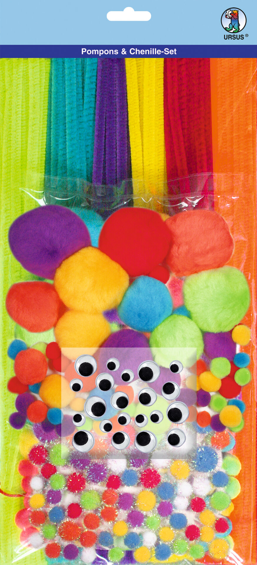 Pom-poms & Chenille Set 02