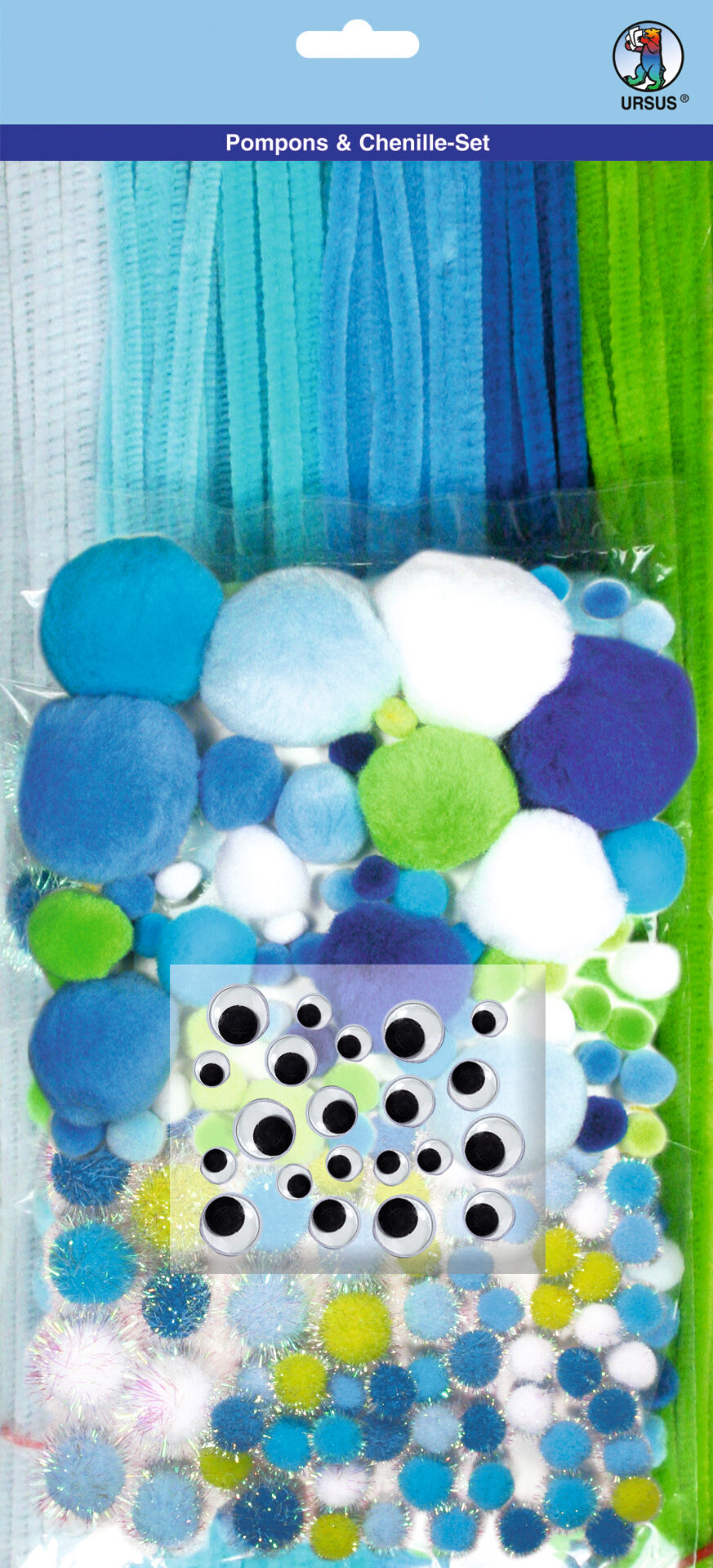 Pom-poms & Chenille Set 04