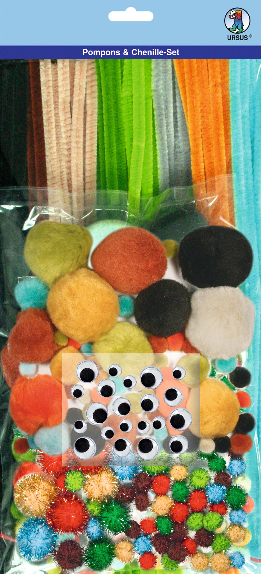 Pom-poms & Chenille Set 06