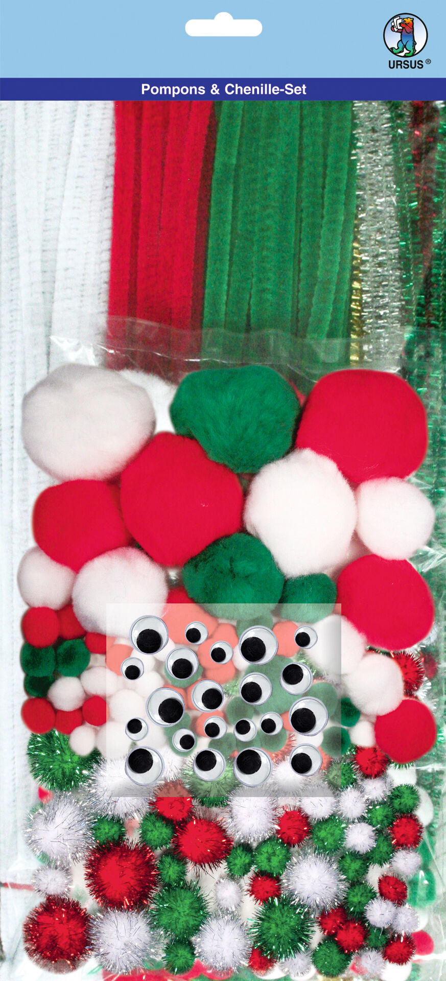 Pom-poms & Chenille Set 09