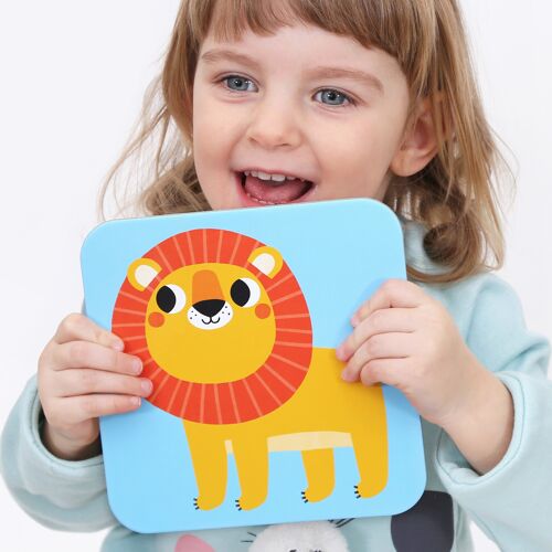 Suuuper Size Memory Game Wild Animals 2+