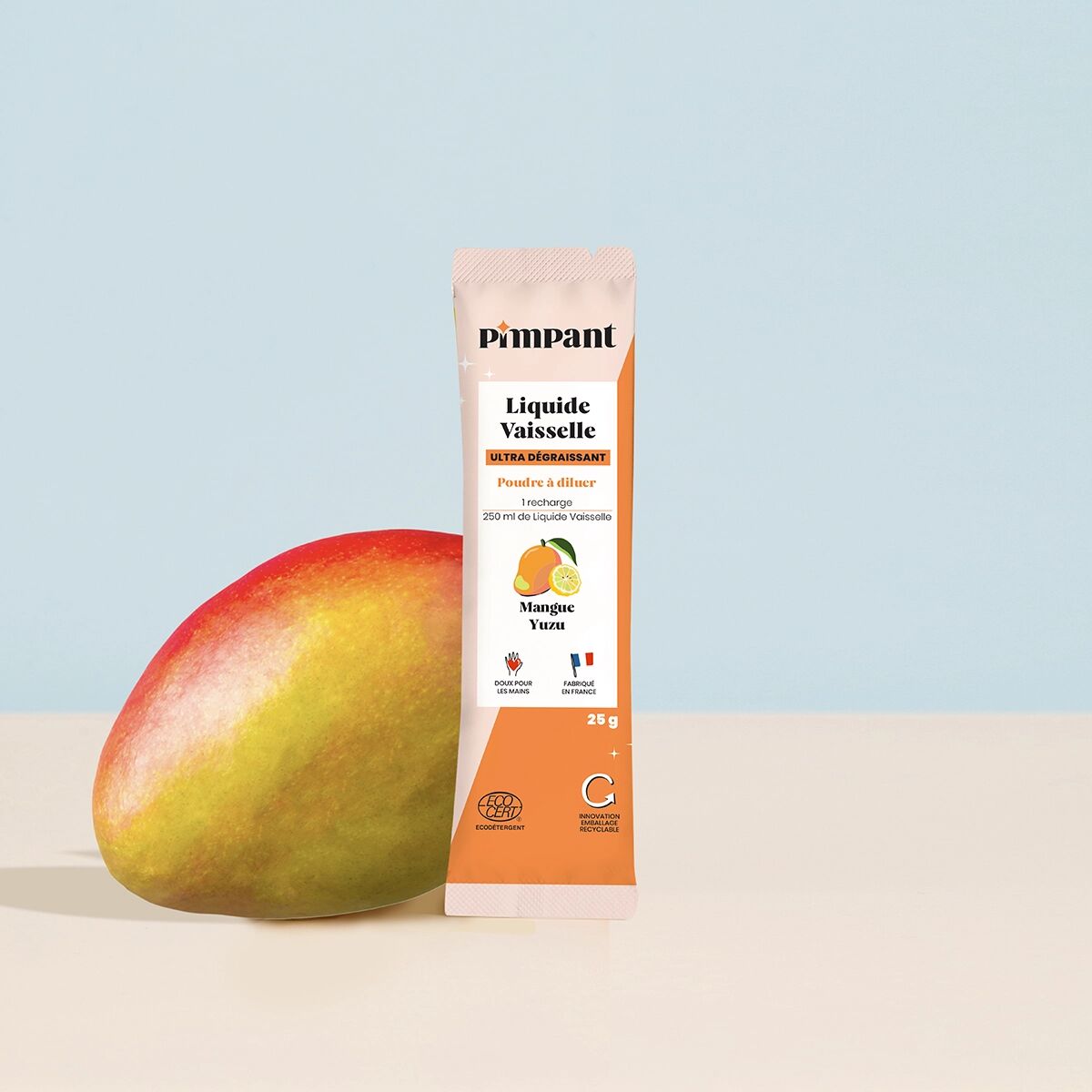 Mango Yuzu Scented Dishwashing Liquid Refill Stick