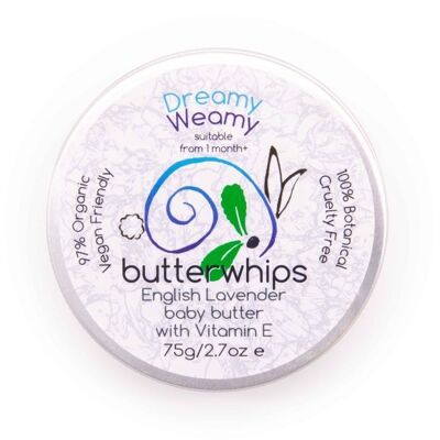 Dreamy Weamy Baby Butter 75g