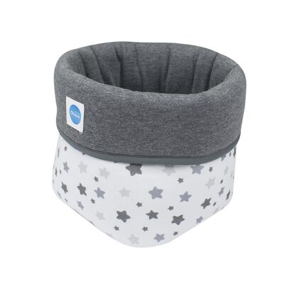 Cesta de baño 20x25 | grey stars