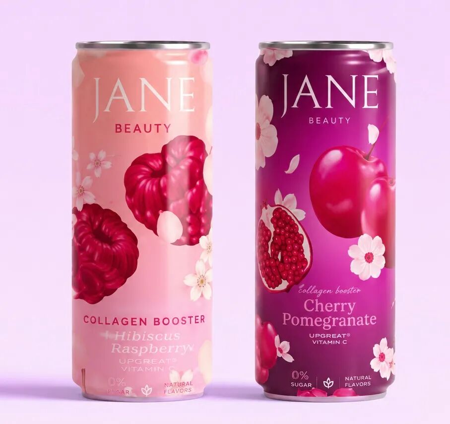 Cherry & Raspberry Beauty Mix Pack x 12 (SKU 7JANE321)