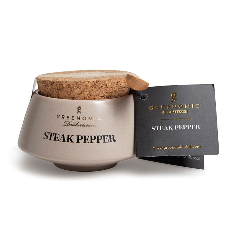 STEAK PEPPER WITH SPOON | JAPANESE STYLE POT