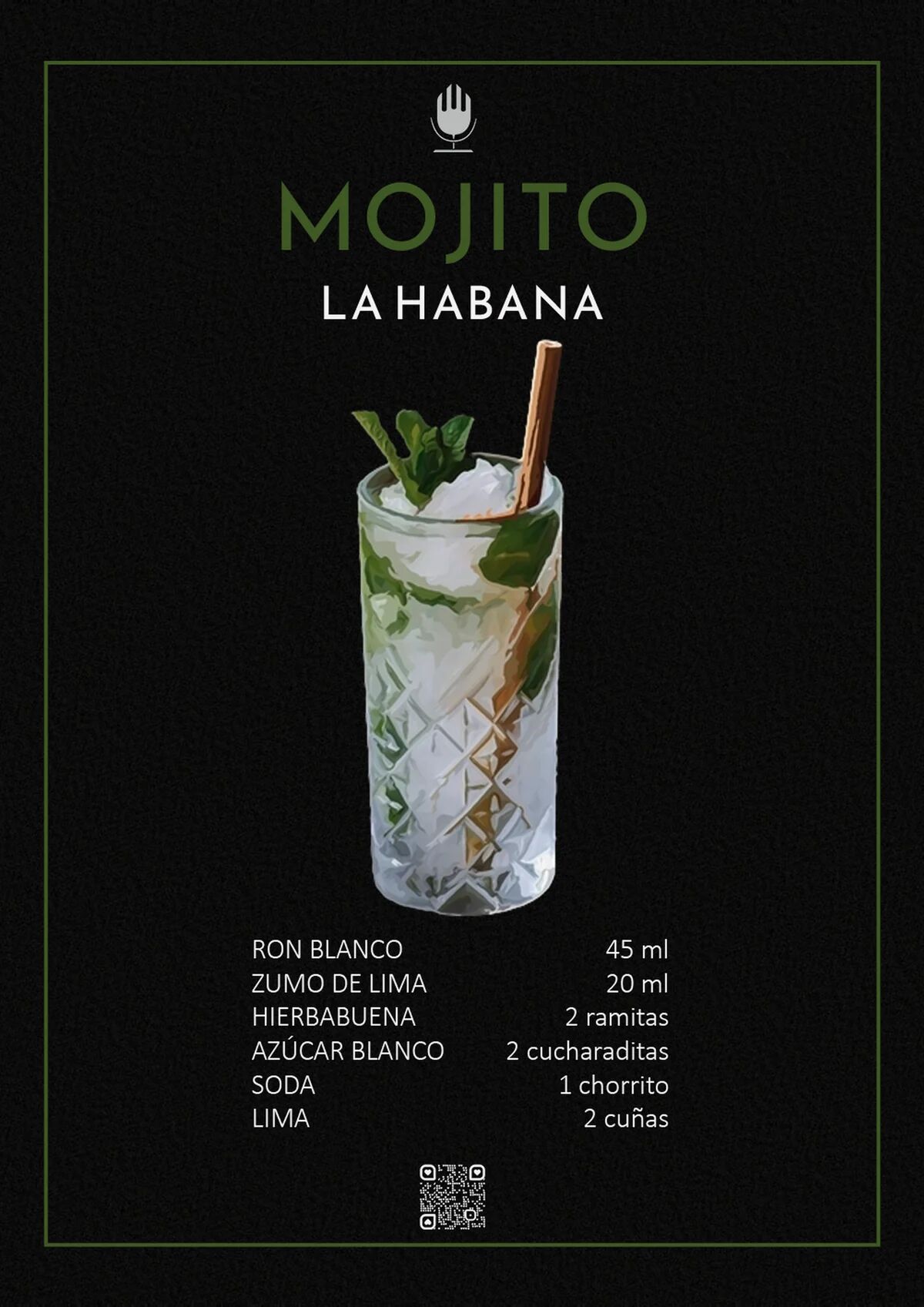 Art Print Mojito