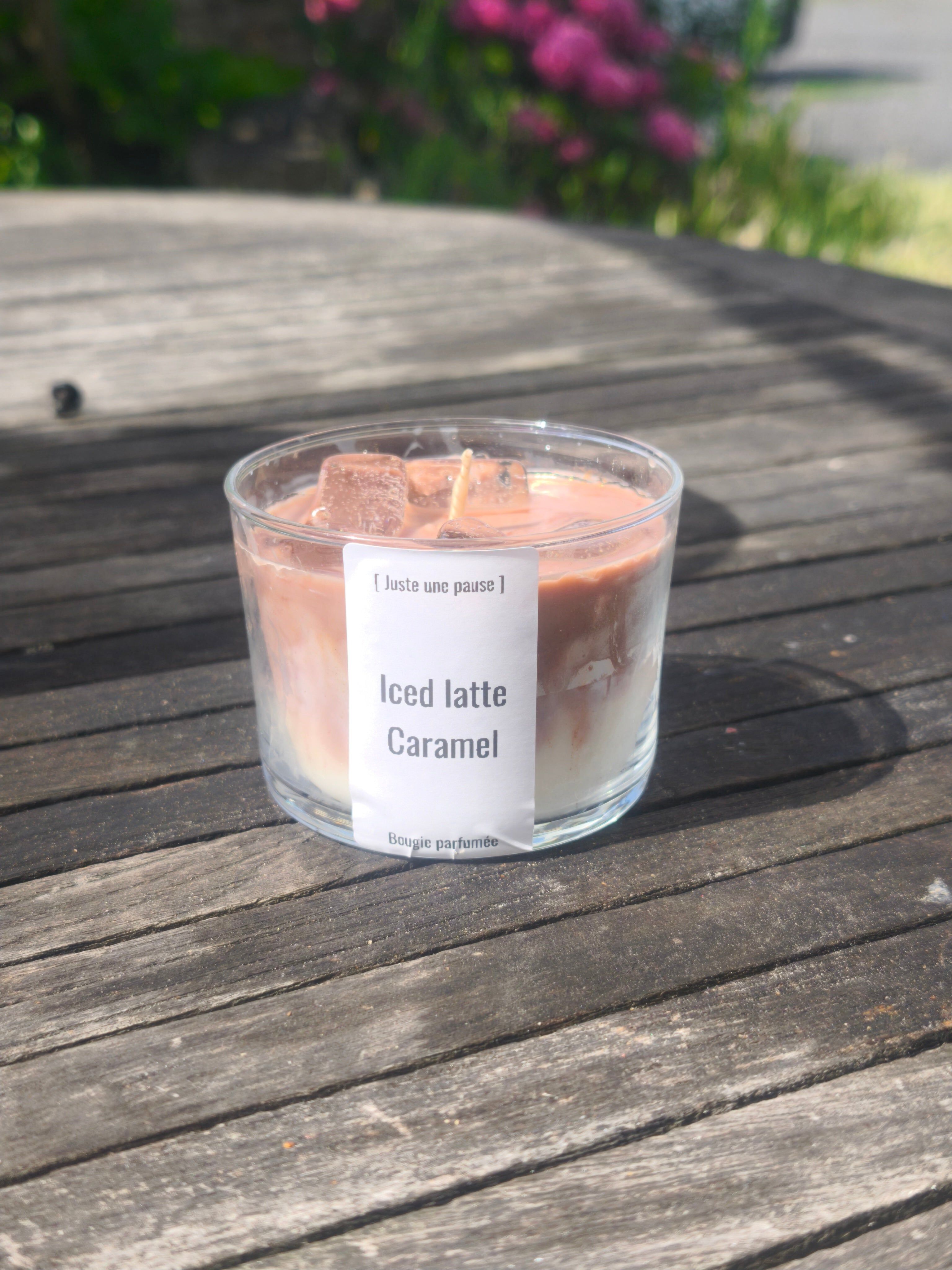 Bougie "Iced latte caramel" – L'Excellence de la Gourmandise