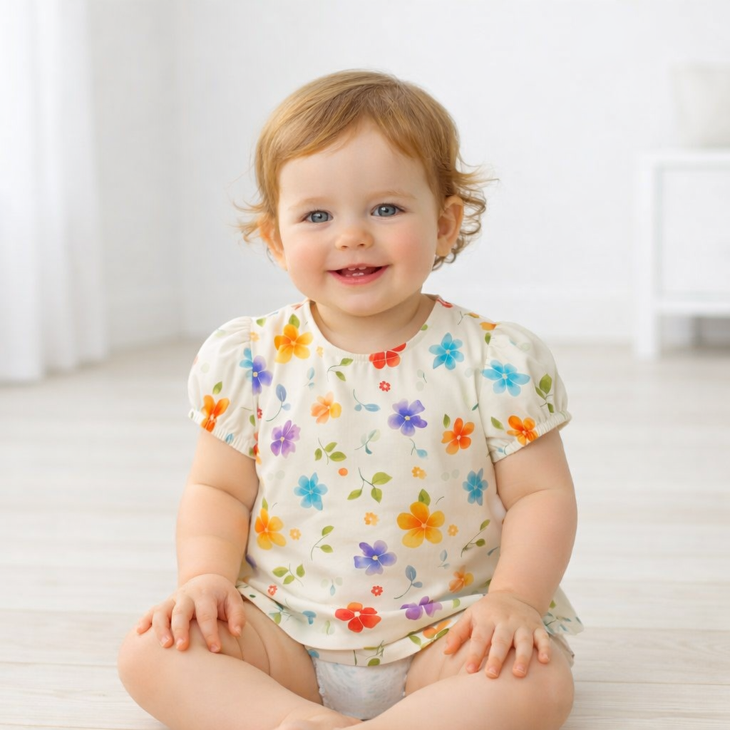 Tania Babybluse