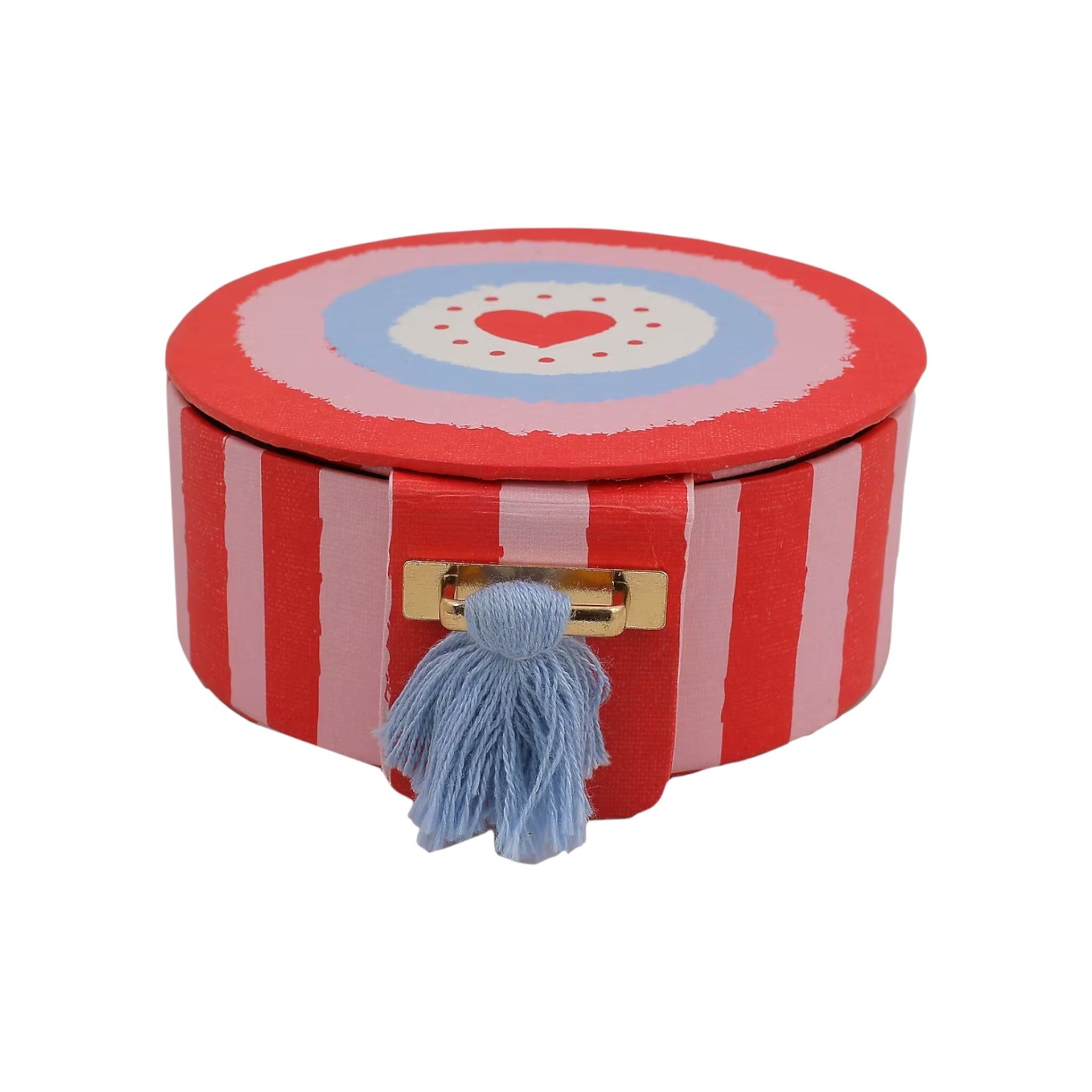 Heart Jewelry Box
