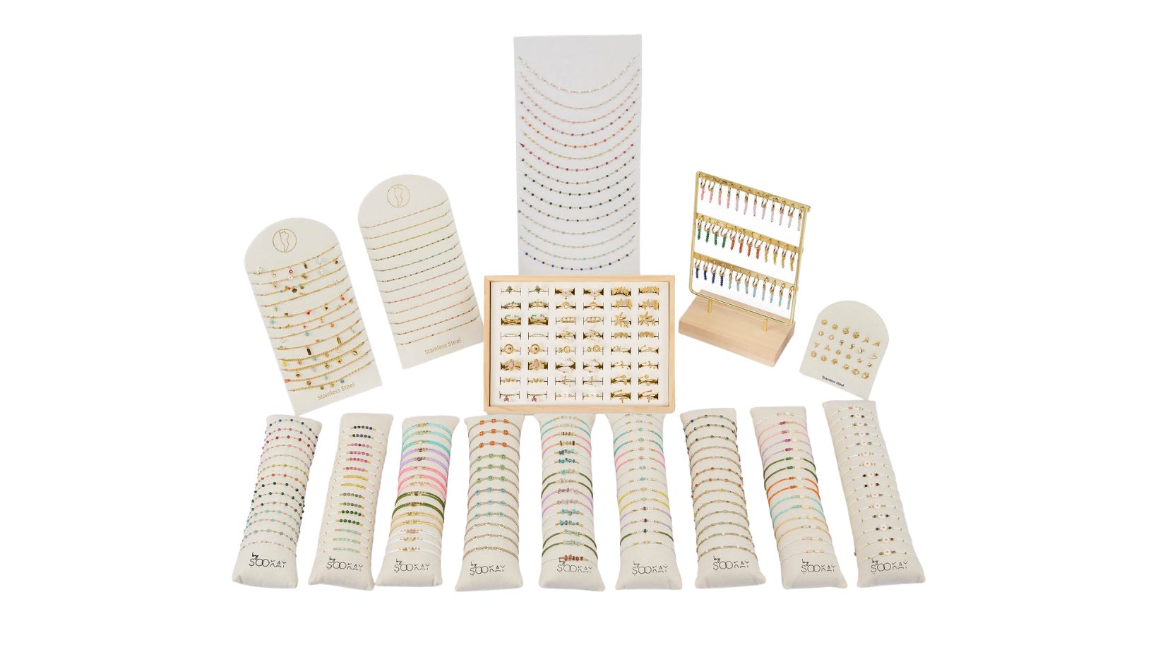 Costume Jewelry & Stainless Steel Discovery Kit