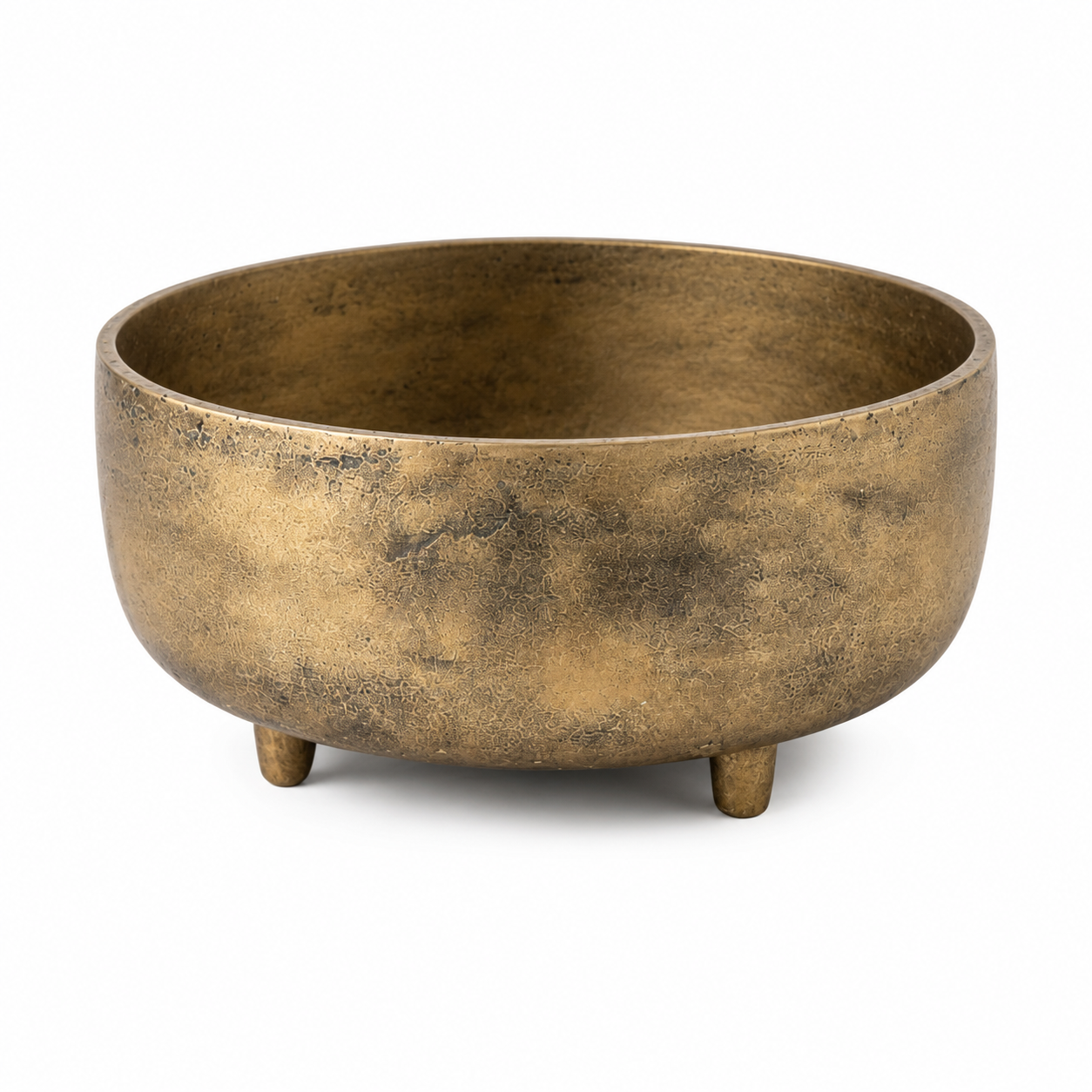 Aluminium Decor Bowl with Antique Nickel Finish