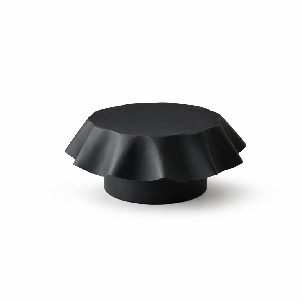 Noir Aluminium Tabletop Stand – Black Powder Coat Pedestal