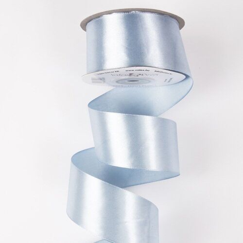 Satin ribbon 38mm x 22.86m - Light Blue