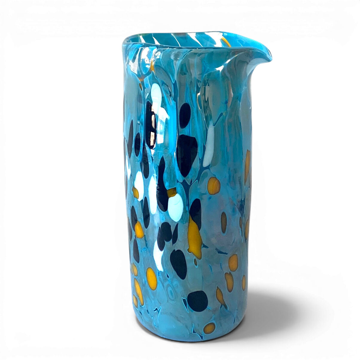 1 Tiepolo carafe in Murano glass, made on the island of Murano, blown and handcrafted by master glassmakers - SPECIAL EDITION - 1000 ml.