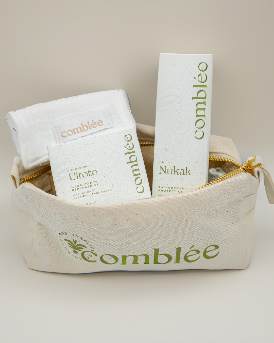 Fulfilled Gift Set – Complete & Refillable Facial Routine