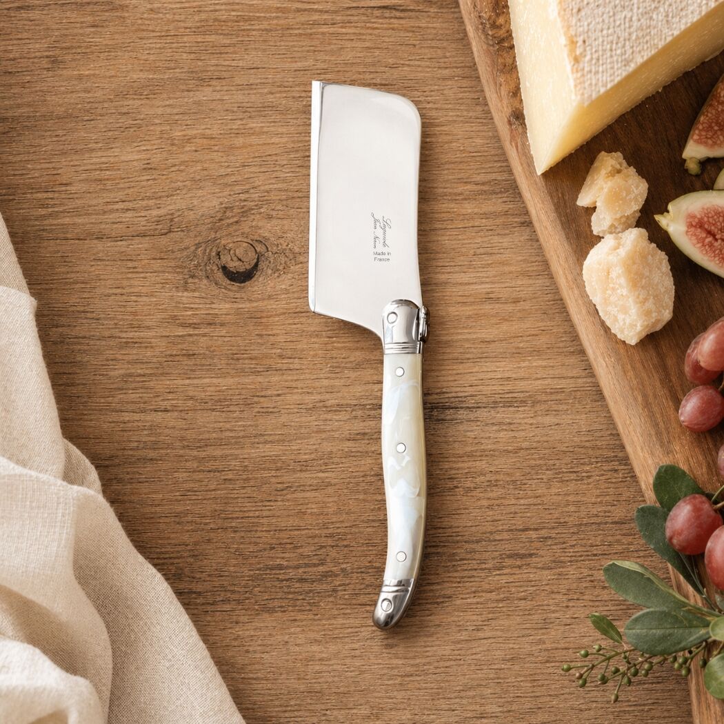 Laguiole Mini Cutter, Pale Horn