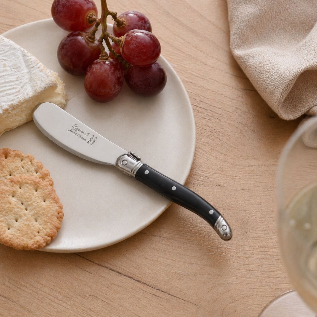 Laguiole Mini Spreader, Black
