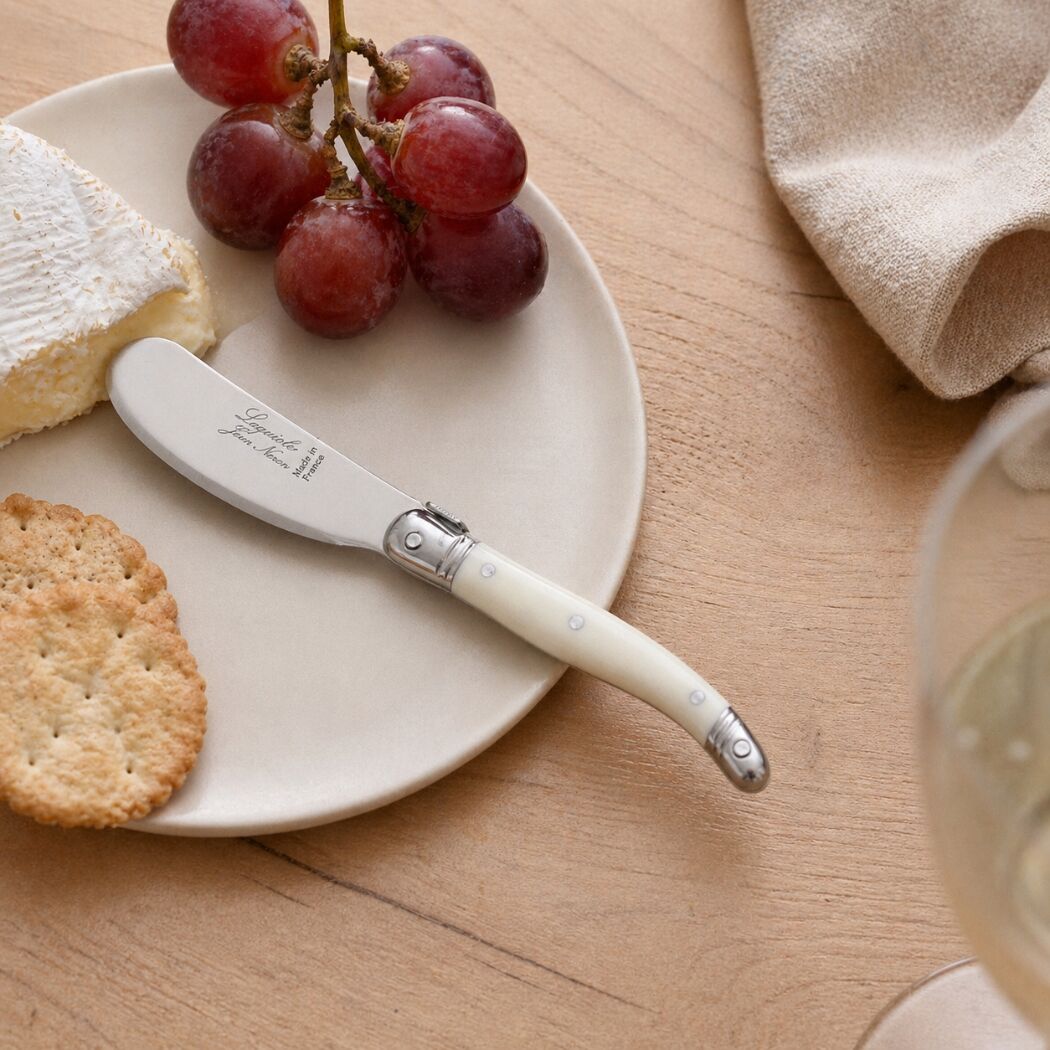 Laguiole Mini Spreader, Ivory