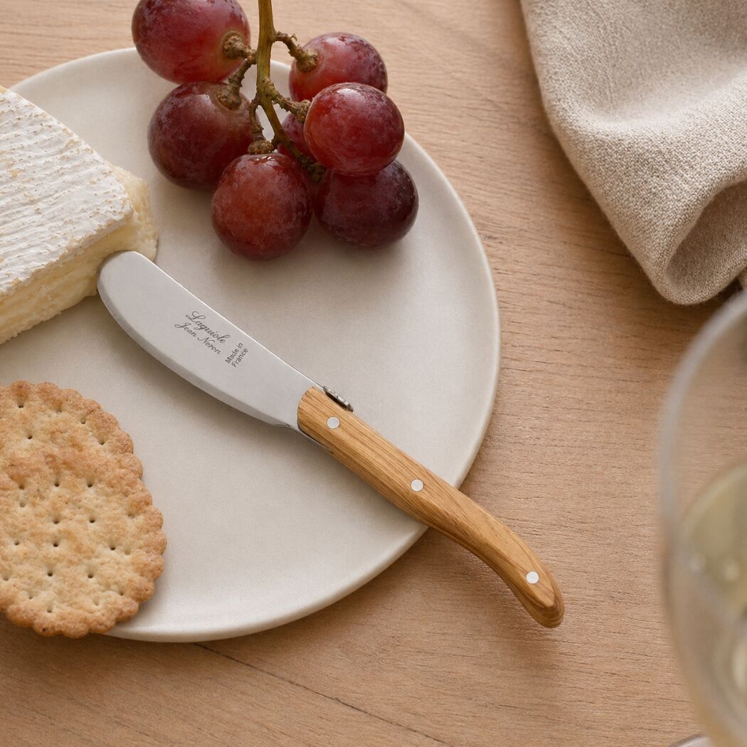 Laguiole Mini Spreader, Olivewood