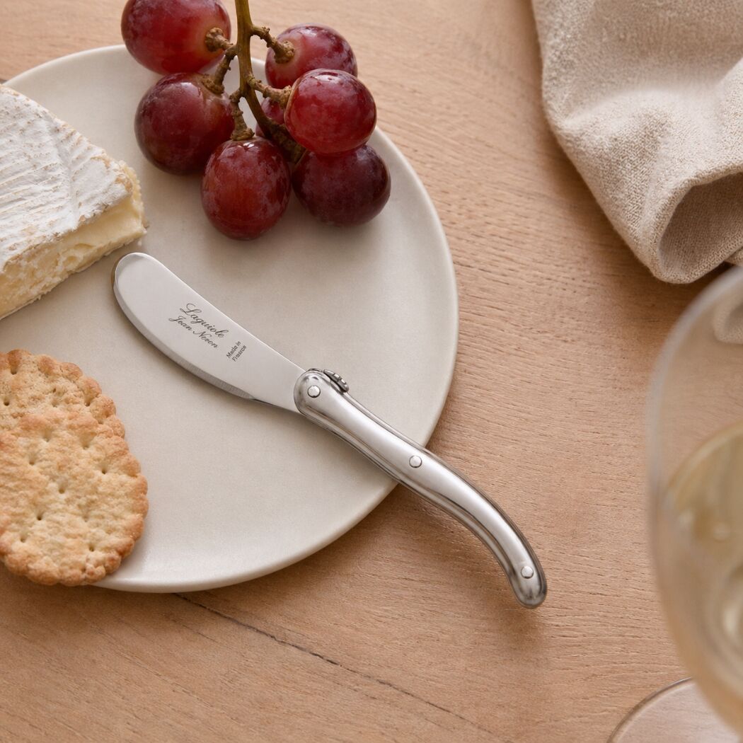 Laguiole Mini Spreader, Stainless Steel