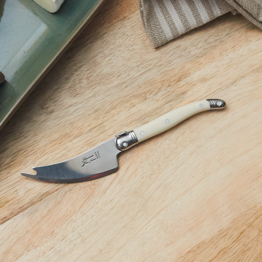 Laguiole Pronged Knife, Ivory