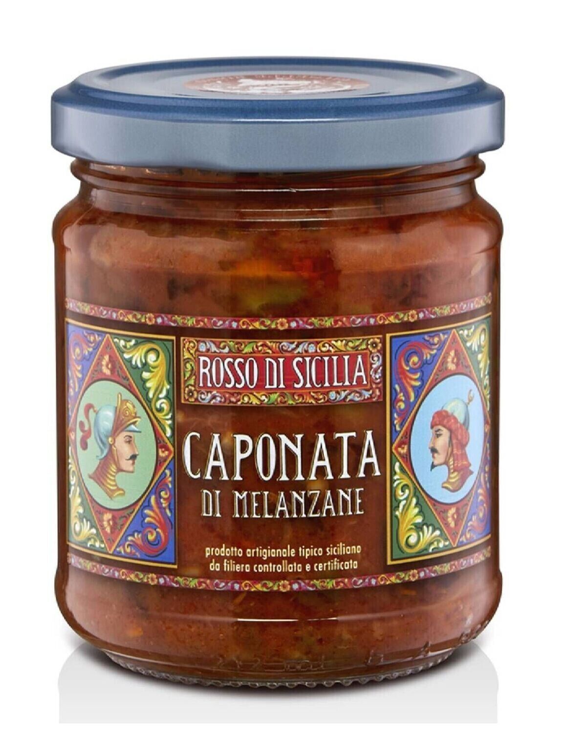 Sicilian Caponata 190g - Rosso di Sicilia