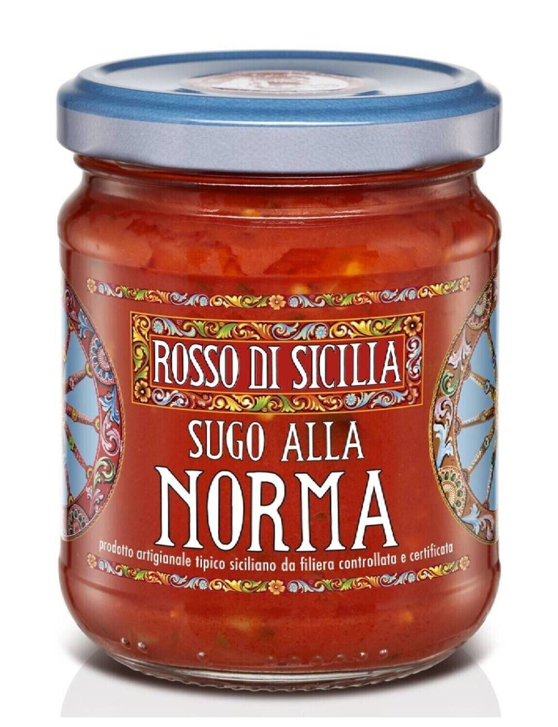 Sauce alla Norma 190g - Sicilian Red