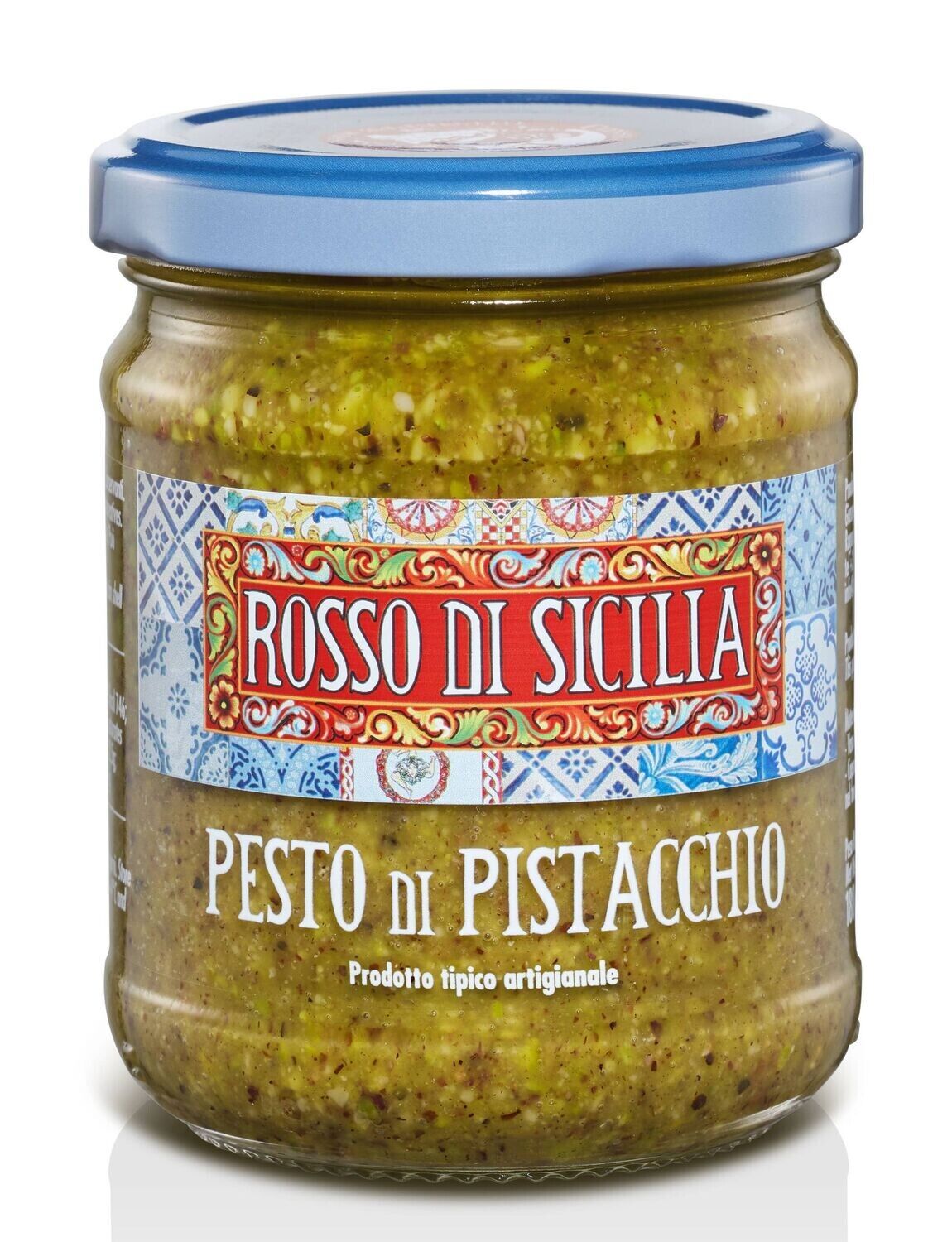Pistachio Pesto 180g - Rosso di Sicilia