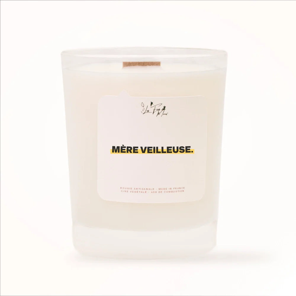 Bougie parfumée - Mère veilleuse