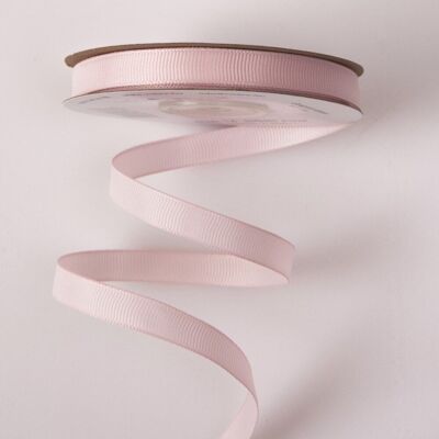 Grosgrain ribbon 10mm x 20m - Light Pink