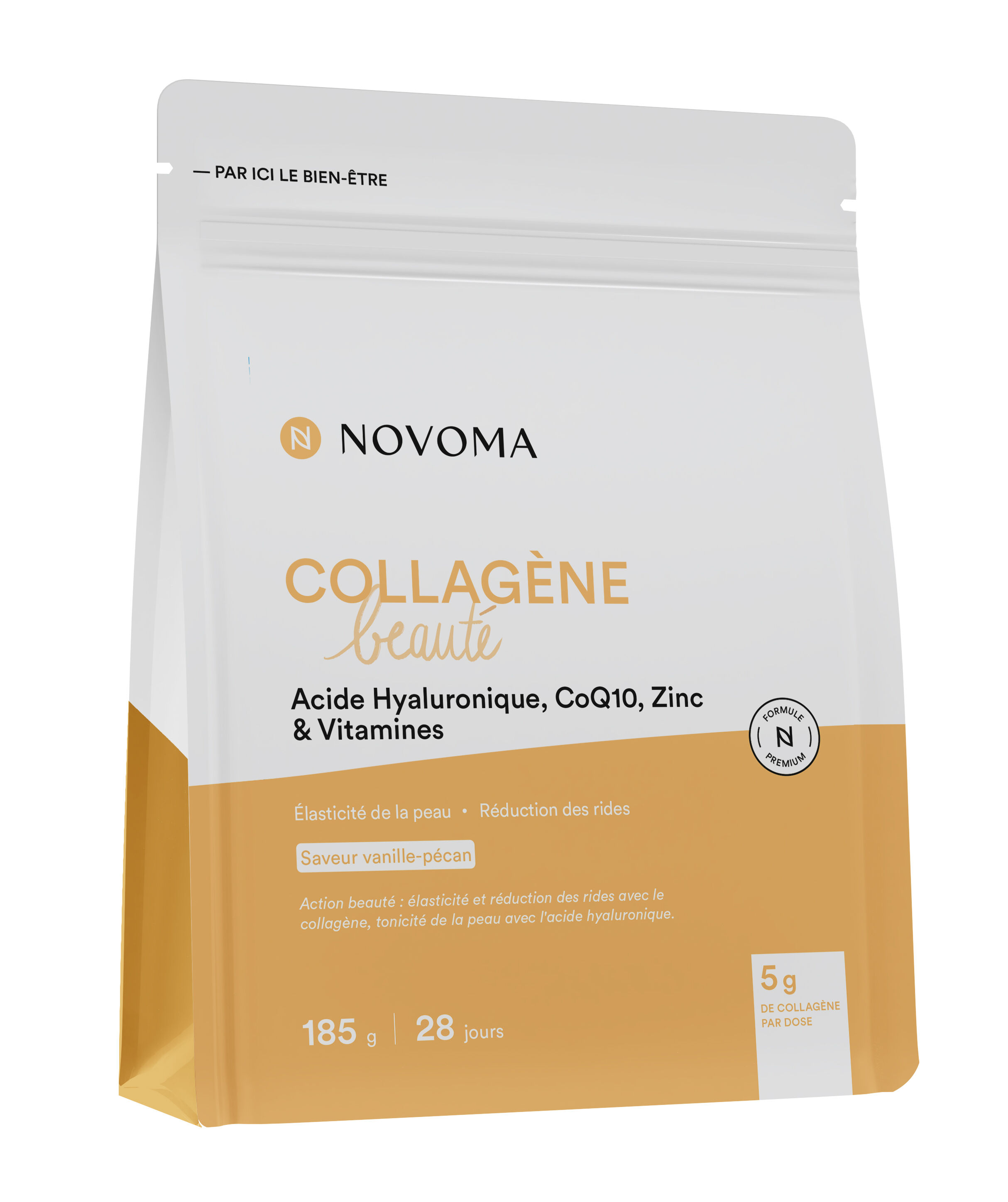 Collagene beaute vanille & pecan