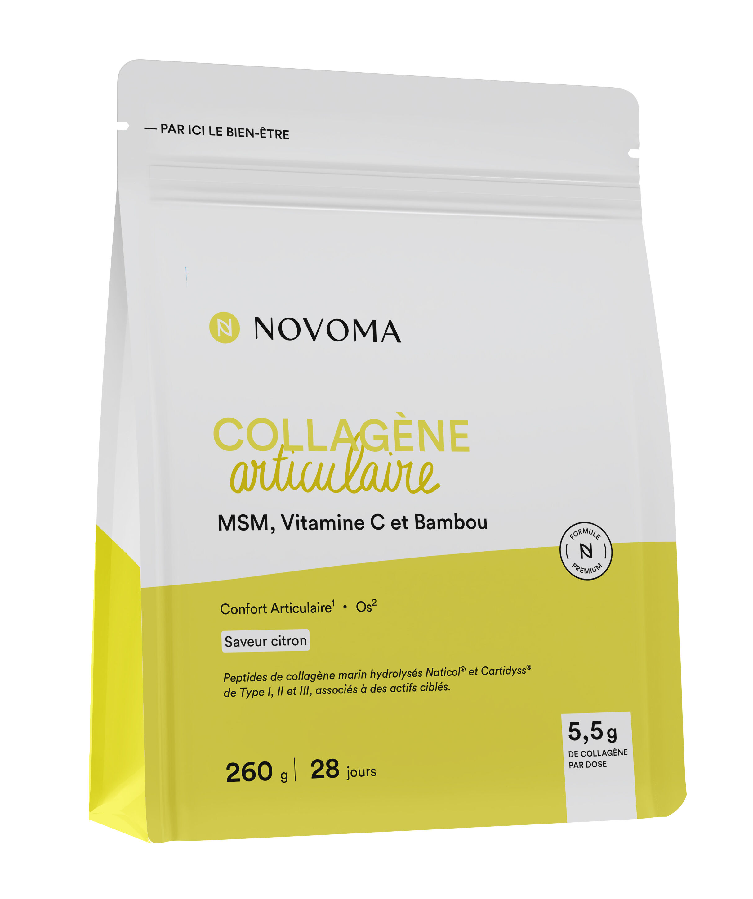 Collagene per articolazioni al limone
