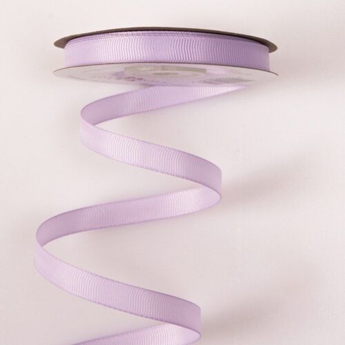 Grosgrain ribbon 10mm x 20m - Light purple