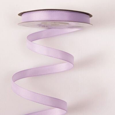 Grosgrain ribbon 10mm x 20m - Light purple