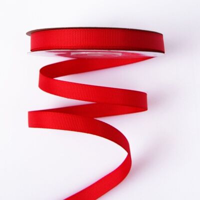 Ripsband 10mm x 20m - Rot