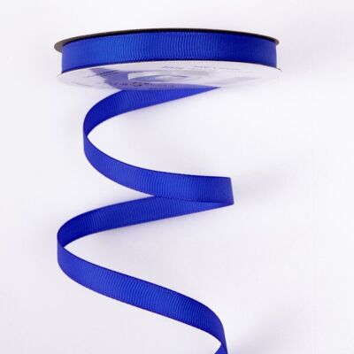 Grosgrain ribbon 10mm x 20m - Royal blue