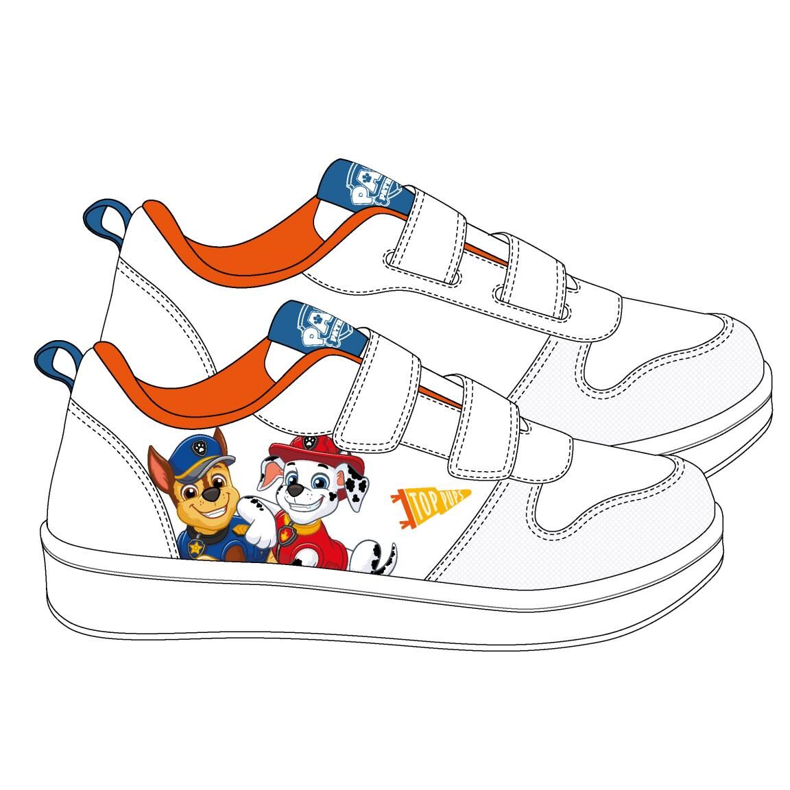 PAW PATROL SCHOOL SPORTS SHOES WITH PVC SOLE - 2300007444