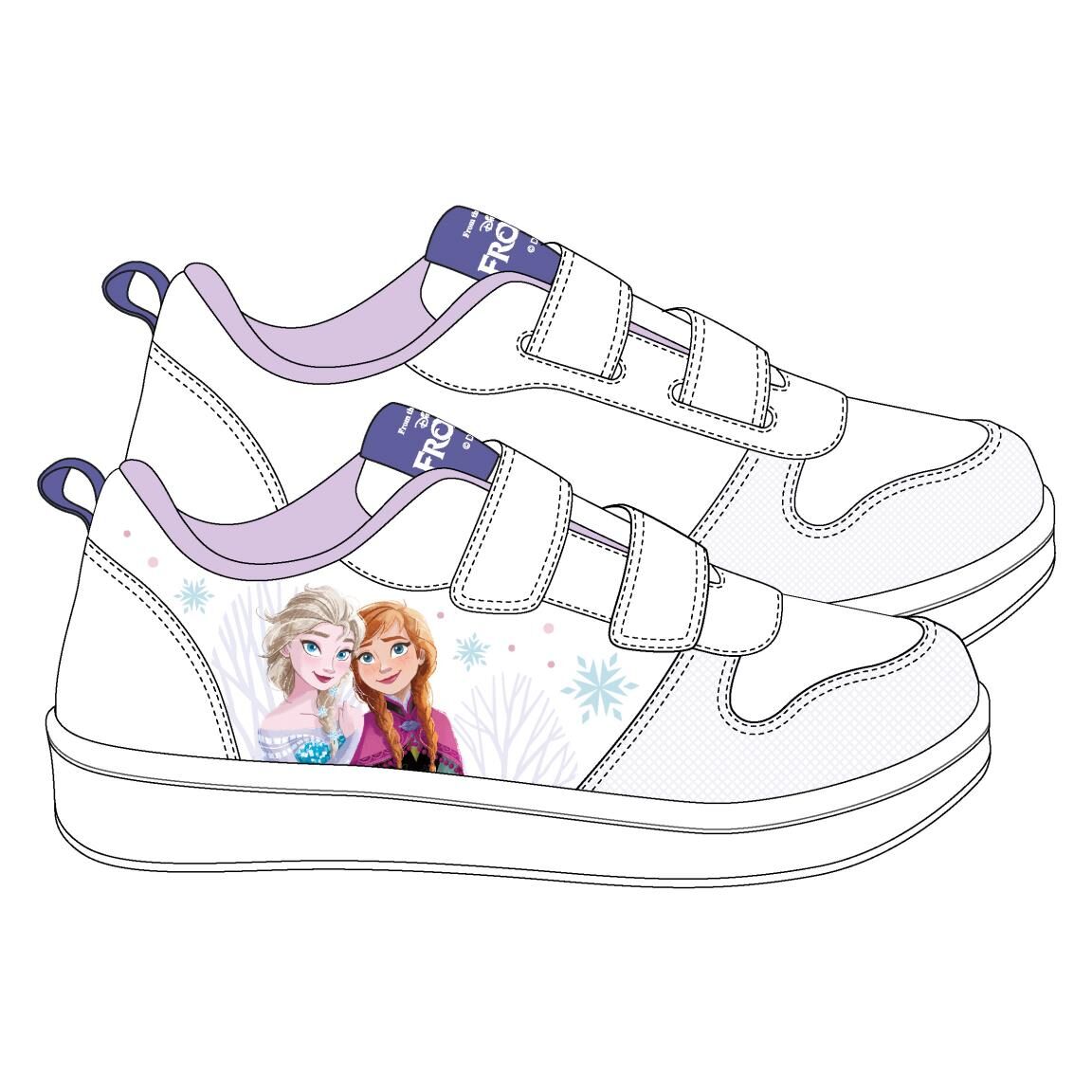FROZEN SCHOOL PVC SOLE SPORTS - 2300007448