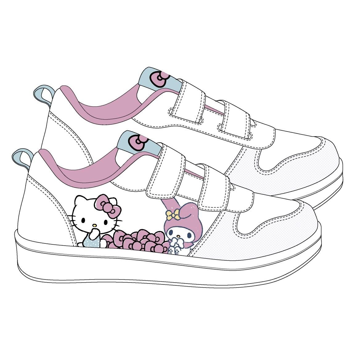 HELLO KITTY SCHOOL PVC SOLE SPORTS - 2300007449