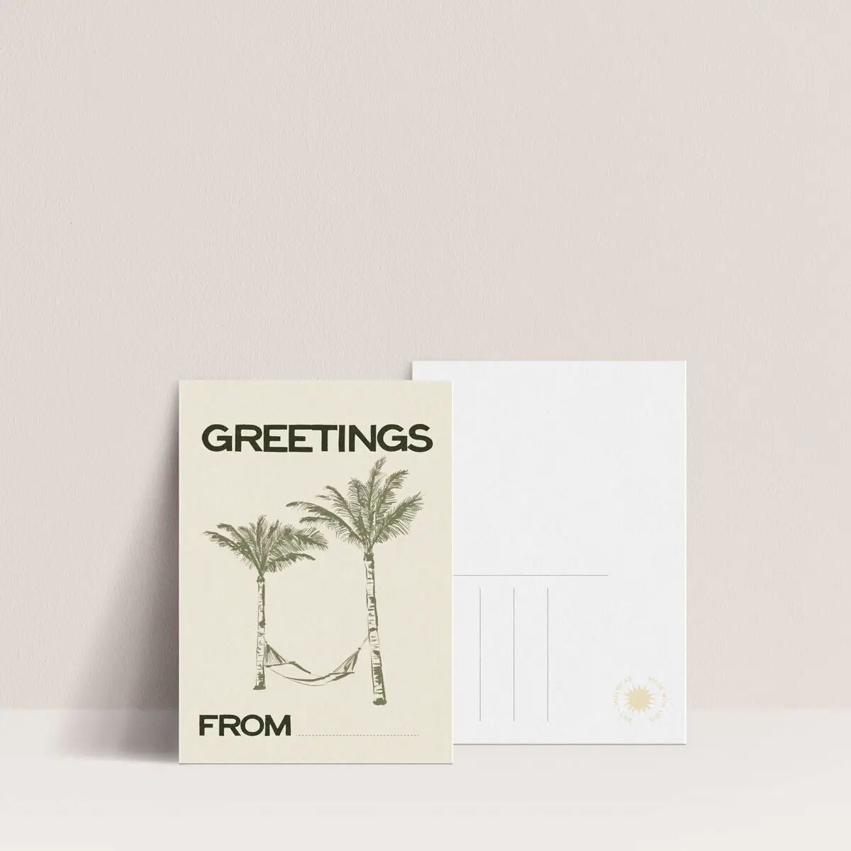 Postcard from Agathe and Lise - Greetings from