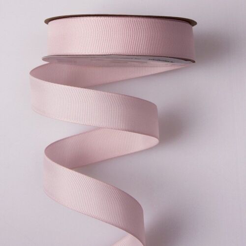 Grosgrain ribbon 20mm x 20m - Light Pink